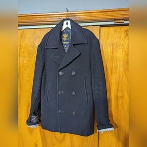 Who Are U Wool Peacoat XL